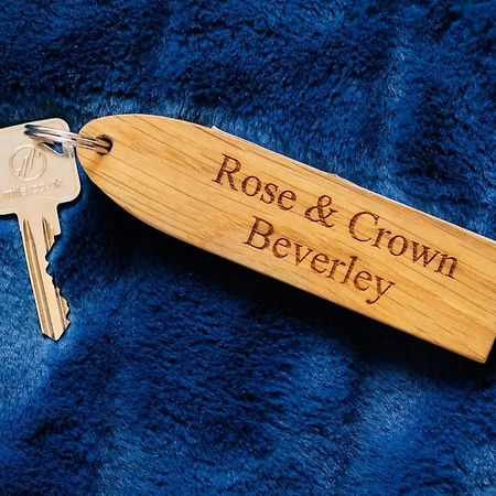 Rose & Crown Rooms Beverley Esterno foto